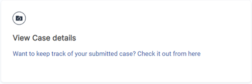 How to View Your Case Status
