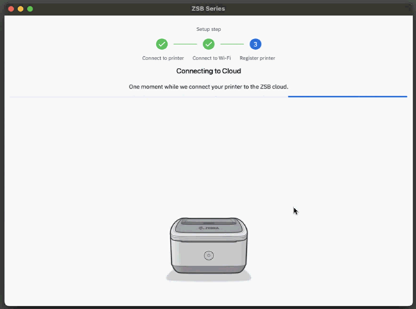Adding Printer via ZSB Series App on Mac