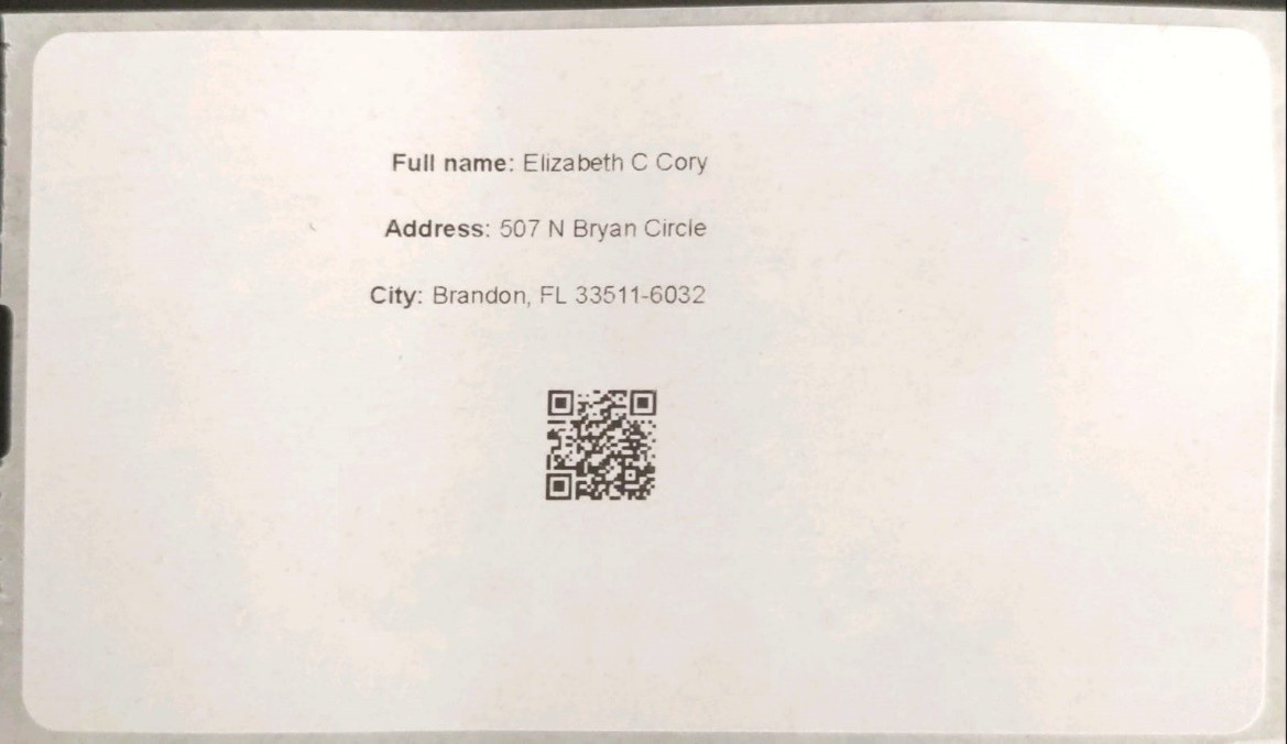 Editing and Printing Labels from Google Docs