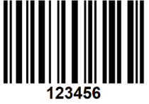 Acceptable Barcodes in the ZSB Workspace