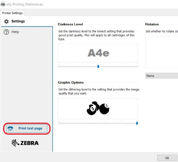 Printing Blank Labels