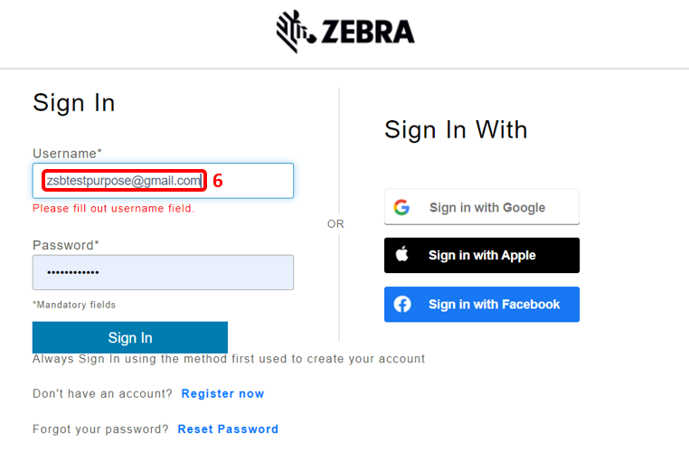 Changing the Email in the ZSB Workspace