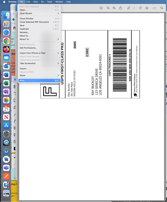 Troubleshooting Incorrect Label Sizing on ZSB Series Printers