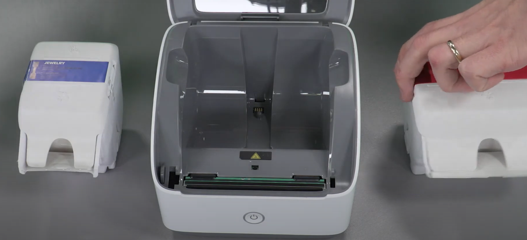 Printer Cover Open Error